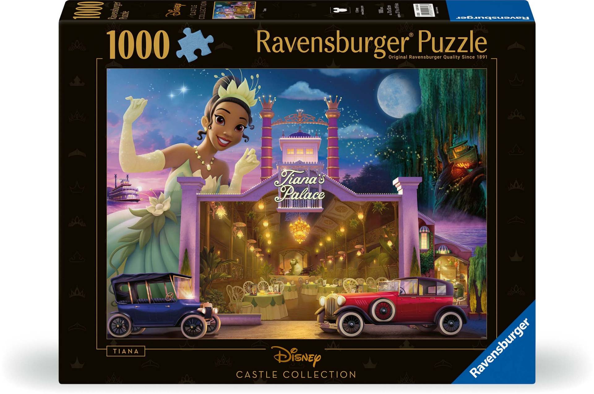 Ravensburger Disney Castle Tiana Puzzle 1000 Teile Ravensburger Disney Castle Tiana Puzzle 1000 Teile von Ravensburger