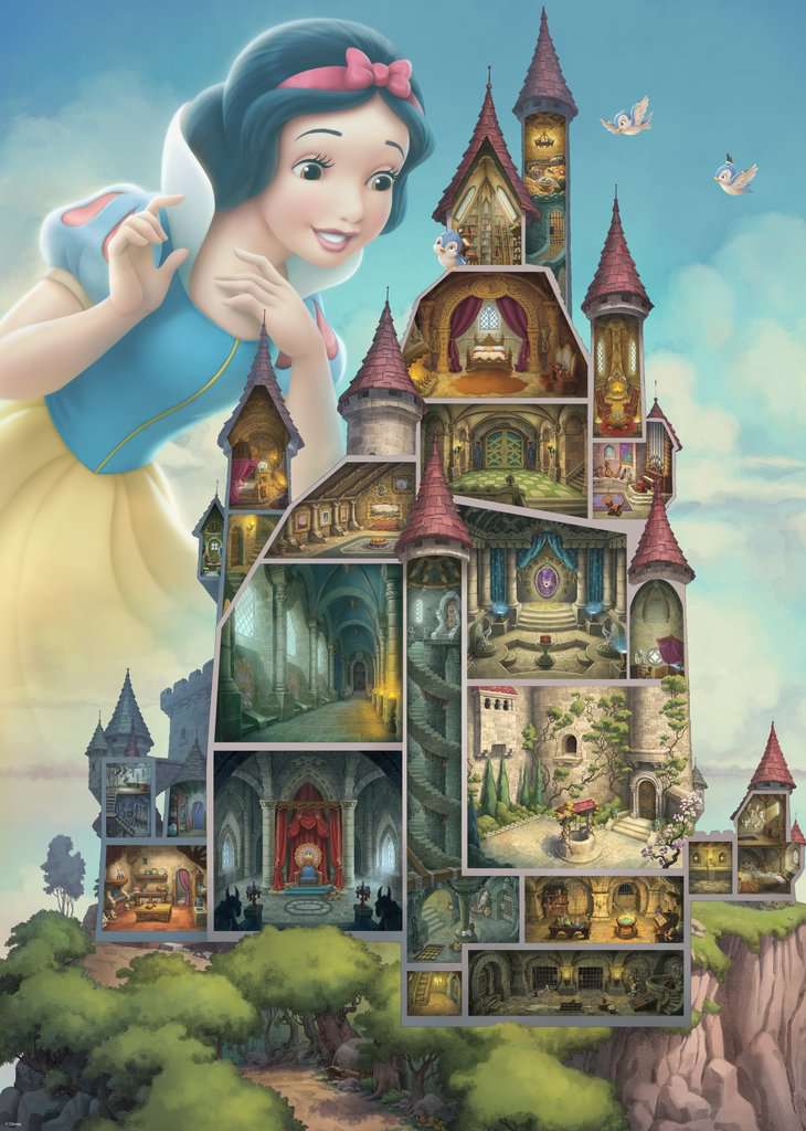Ravensburger Disney Castles Snow White 1000 Teile Puzzle Ravensburger-00257 Ravensburger Disney Castles Snow White 1000 Teile Puzzle Ravensburger-00257 von Ravensburger
