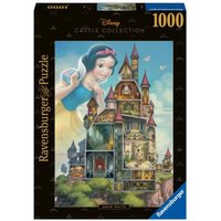 Ravensburger - Disney Castles: Snow White, 1000 Teile von Ravensburger