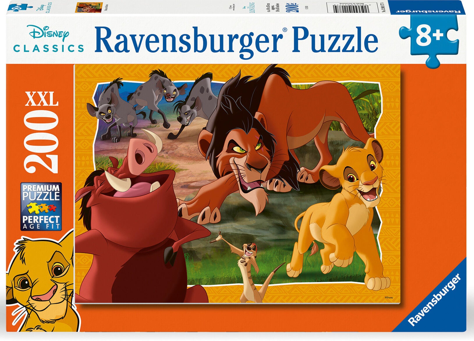 Ravensburger Disney Der König Der Löwen XXL Puzzle 200 Teile Ravensburger Disney Der König Der Löwen XXL Puzzle 200 Teile von Ravensburger