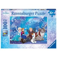 Puzzle Ravensburger Frozen - Eiszauber 100 Teile XXL von Ravensburger