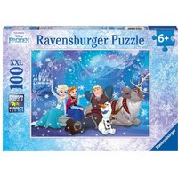 Puzzle Ravensburger Frozen - Eiszauber 100 Teile XXL von Ravensburger