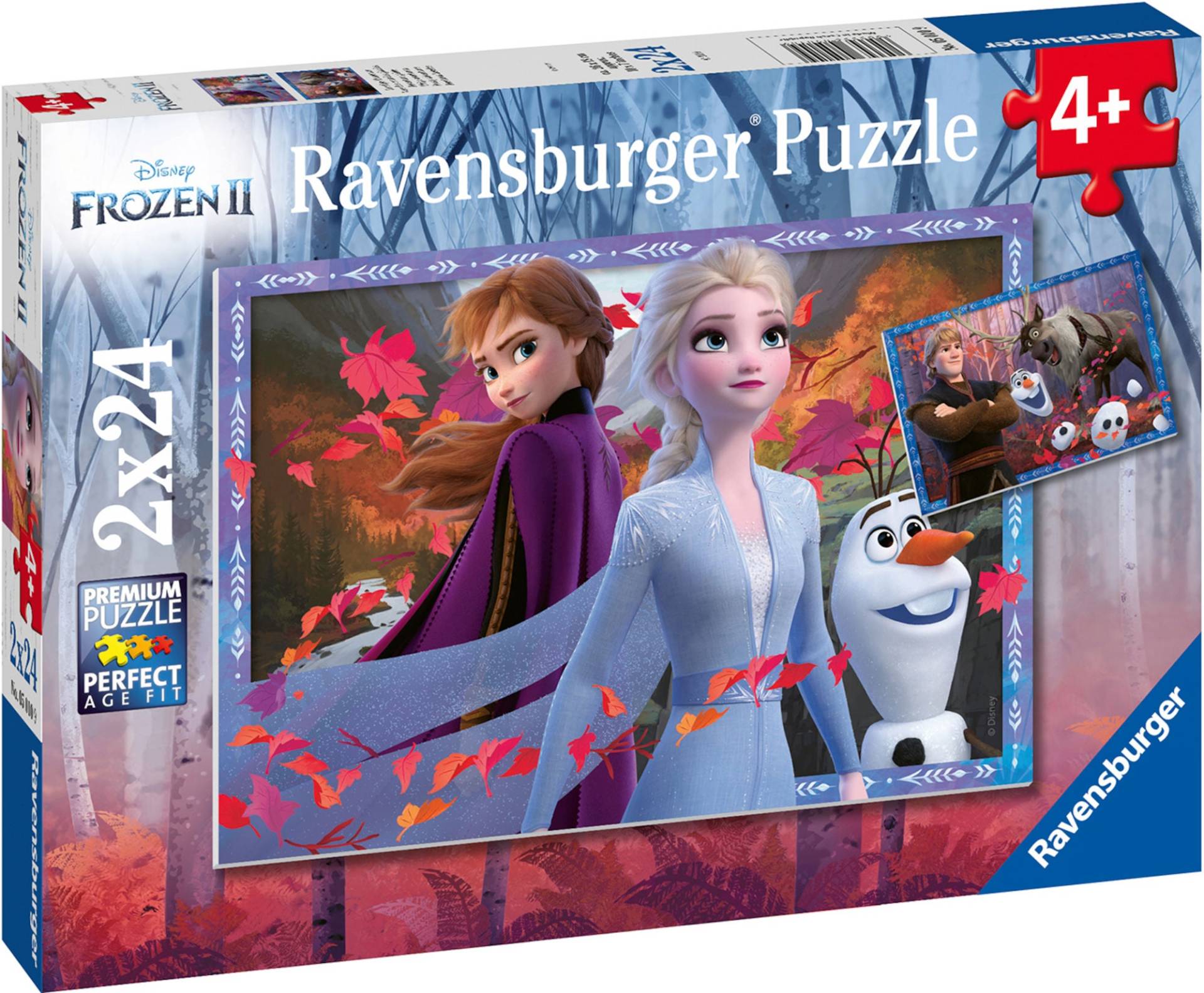 Ravensburger Disney Die Eiskönigin Puzzle 2x24 Teile Ravensburger Disney Die Eiskönigin Puzzle 2x24 Teile von Ravensburger