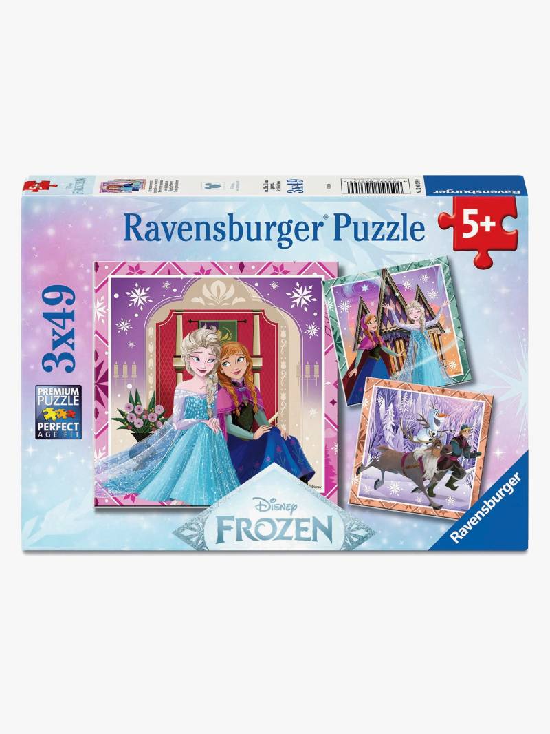 Ravensburger Disney Die Eiskönigin Puzzle 3 x 49 Teile Ravensburger Disney Die Eiskönigin Puzzle 3 x 49 Teile von Ravensburger