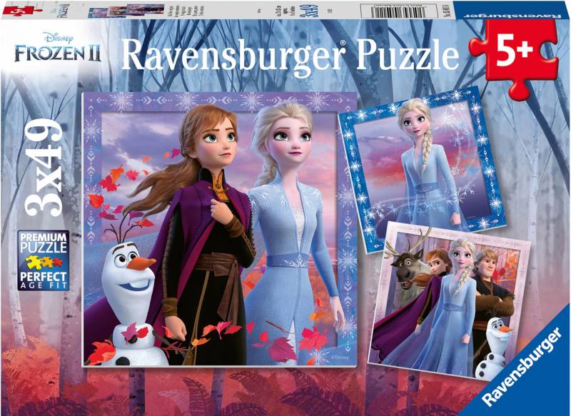 Ravensburger Disney Die Eiskönigin Puzzle 3x49 Teile von Ravensburger