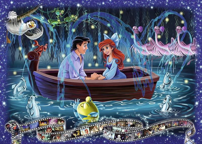 Ravensburger Disney - Die kleine Meerjungfrau 1000 Teile Puzzle Ravensburger-00319 von Ravensburger