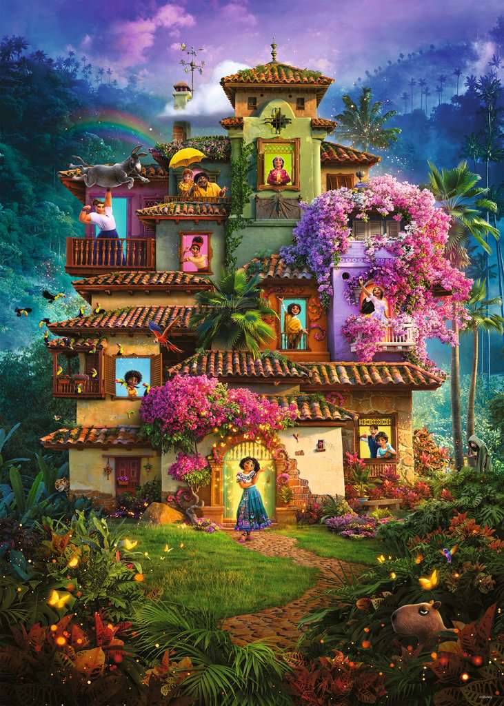 Ravensburger Disney - Encanto 1000 Teile Puzzle Ravensburger-00608 Ravensburger Disney - Encanto 1000 Teile Puzzle Ravensburger-00608 von Ravensburger