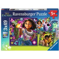 Kinderpuzzle 3x49 Teile - Disney Encanto - Lasst euch verzaubern! von Ravensburger Verlag GmbH