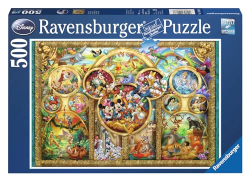 Ravensburger Disney Familie Puzzle mit 500 Teile von Ravensburger
