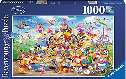 Ravensburger 19383 Disney All Other Carnival Multicha Puzzle mit 1000 Teilen, Mehrfarbig von Ravensburger