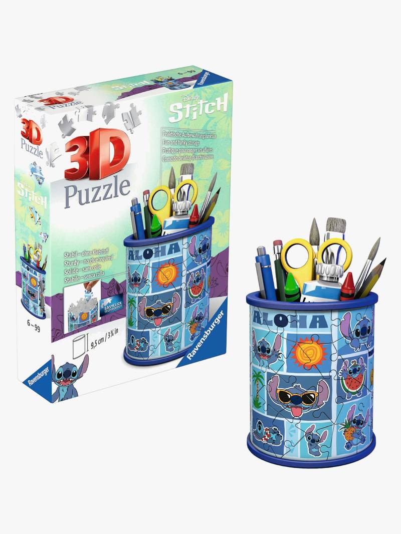 Ravensburger Disney Lilo & Stitch 3D-Puzzle Stiftehalter 54 Teile Ravensburger Disney Lilo & Stitch 3D-Puzzle Stiftehalter 54 Teile von Ravensburger