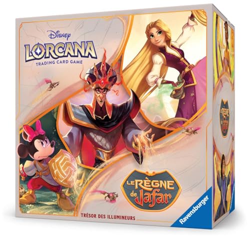 Ravensburger Disney Lorcana TCG : Le Règne de Jafar Trove-Pack - Trésor des Illumineurs dès 8 ans von Ravensburger