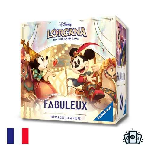 Ravensburger Disney Lorcana TCG – Fabelhaftes Trove-Pack – Schatz der Illumineurs – ab 8 Jahren von Ravensburger
