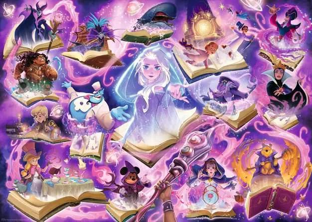Ravensburger Disney Lorcana: Amethyst 1000 Teile Puzzle Ravensburger-01622 von Ravensburger