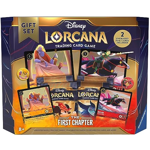 Ravensburger Disney Lorcana: The First Chapter TCG Geschenkset für Kinder ab 8 Jahren Ravensburger Disney Lorcana: The First Chapter TCG Geschenkset für Kinder ab 8 Jahren von Ravensburger
