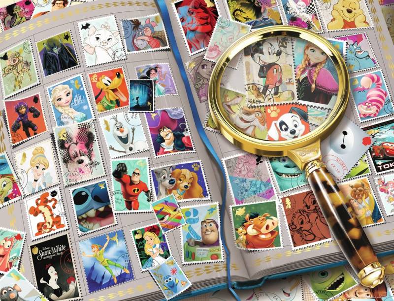 Ravensburger Disney - Meine Lieblingsmarken 2000 Teile Puzzle Ravensburger-16706 von Ravensburger