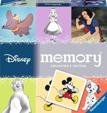 Ravensburger Disney Memory - Collector's Edition Ravensburger-27378 Ravensburger Disney Memory - Collector's Edition Ravensburger-27378 von Ravensburger