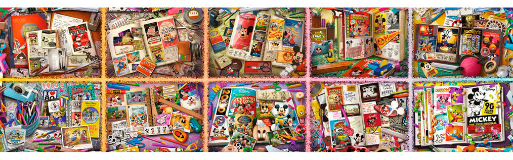 Ravensburger Disney Mickey - 90 Years 40000 Teile Puzzle Ravensburger-17828 von Ravensburger