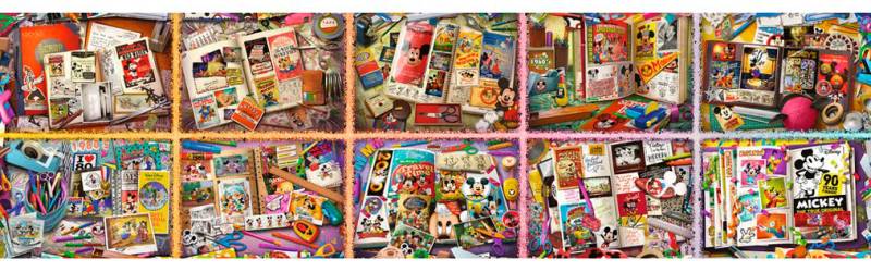 Ravensburger Disney Mickey - 90 Years 40000 Teile Puzzle Ravensburger-17828 von Ravensburger