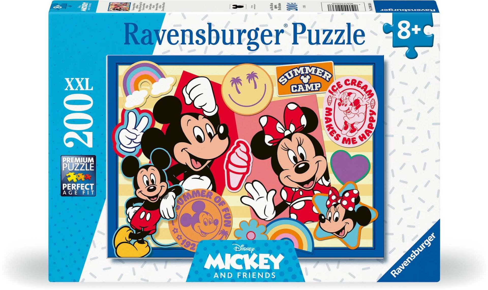 Ravensburger Disney Mickey And Friends XXL Puzzle 200 Teile Ravensburger Disney Mickey And Friends XXL Puzzle 200 Teile von Ravensburger