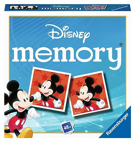 Ravensburger Disney Mini Memory Matching Picture Snap Pairs Game for Kids Age 3 Years Up von Ravensburger
