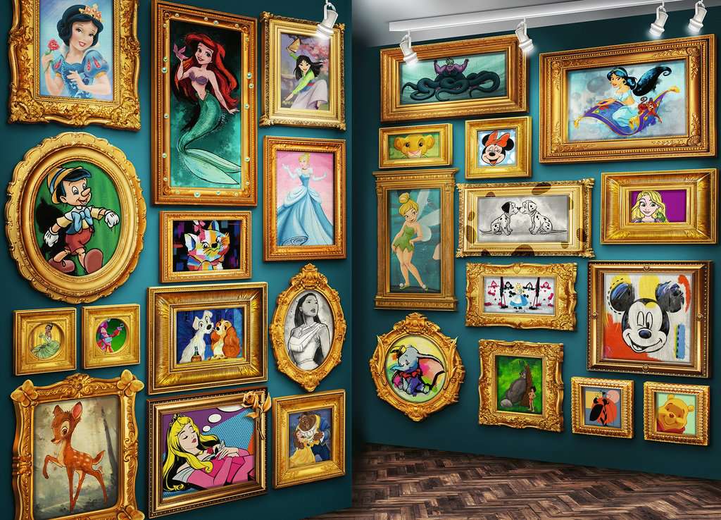 Ravensburger Disney Museum 9000 Teile Puzzle Ravensburger-14973 Ravensburger Disney Museum 9000 Teile Puzzle Ravensburger-14973 von Ravensburger