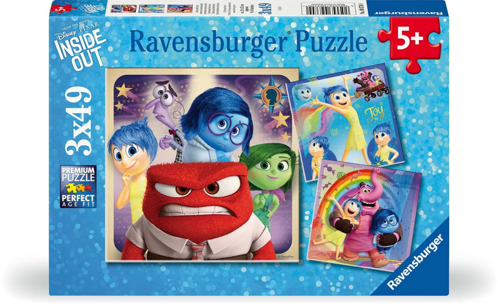 Ravensburger Disney Pixar Alles steht Kopf Puzzles 3x49 Teile Ravensburger Disney Pixar Alles steht Kopf Puzzles 3x49 Teile von Ravensburger