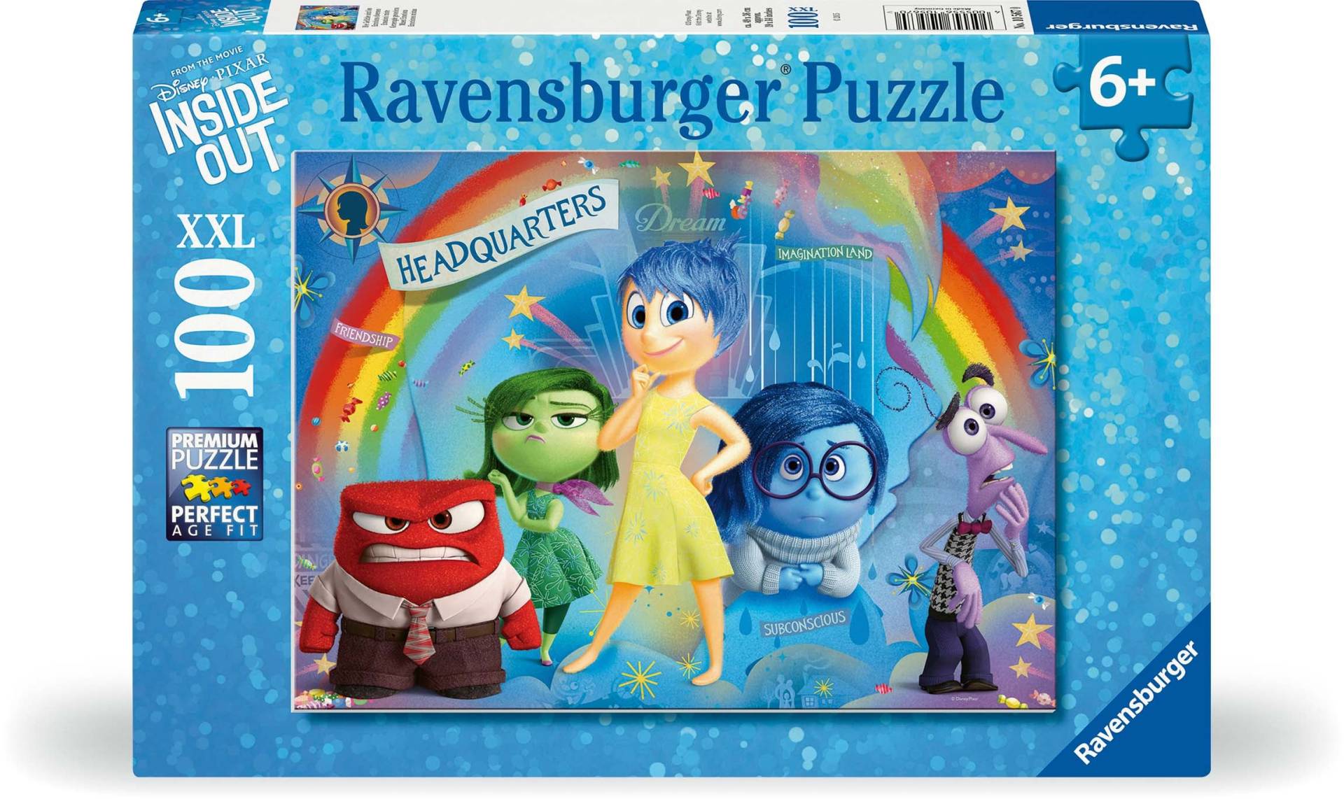 Ravensburger Disney Pixar Alles steht Kopf XXL Puzzle 100 Teile Ravensburger Disney Pixar Alles steht Kopf XXL Puzzle 100 Teile von Ravensburger