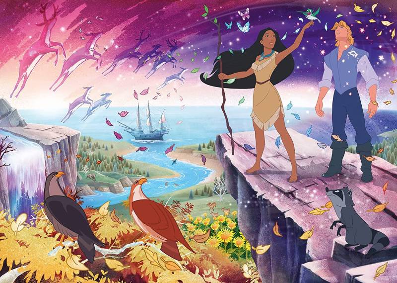 Ravensburger Disney - Pocahontas 1000 Teile Puzzle Ravensburger-00243 Ravensburger Disney - Pocahontas 1000 Teile Puzzle Ravensburger-00243 von Ravensburger