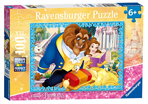 Ravensburger - Disney Princess Belle, 100 Teile Puzzle XXL von Ravensburger