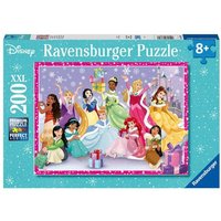 Kinderpuzzle 200 XXL Teile - Disney Prinzessinnen - Ein zauberhaftes Weihnachtsfest von Ravensburger Verlag GmbH
