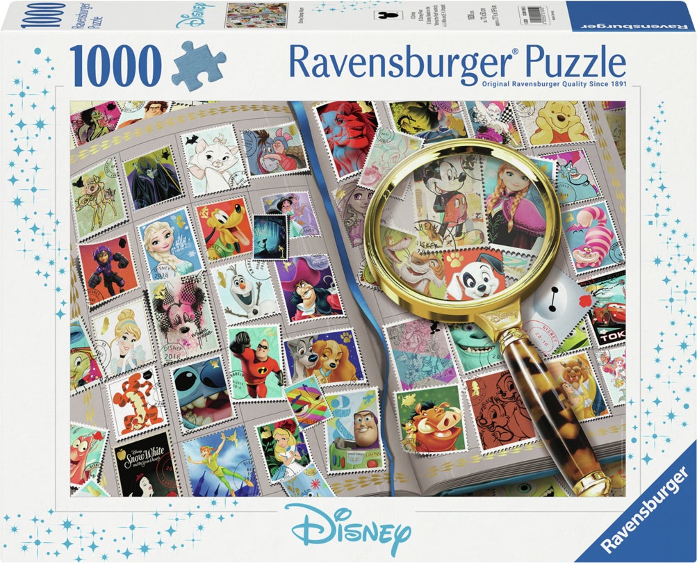 Ravensburger Disney Puzzle Briefmarkenbuch 1000 Teile Ravensburger Disney Puzzle Briefmarkenbuch 1000 Teile von Ravensburger