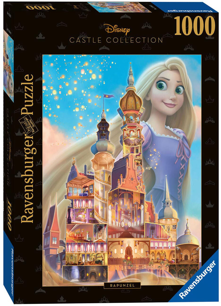 Ravensburger Disney Puzzle Rapunzel Castle 1000 Teile Ravensburger Disney Puzzle Rapunzel Castle 1000 Teile von Ravensburger