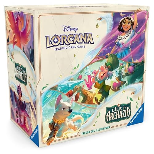 Ravensburger Disney-Sammelkarte Lorcana S7 Trove Pack Ravensburger Disney-Sammelkarte Lorcana S7 Trove Pack von Ravensburger