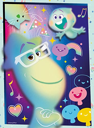 Ravensburger Disney Soul Puzzle mit extra großen Teilen, 150 Teile, für Kinder ab 7 Jahren Ravensburger Disney Soul Puzzle mit extra großen Teilen, 150 Teile, für Kinder ab 7 Jahren von Ravensburger