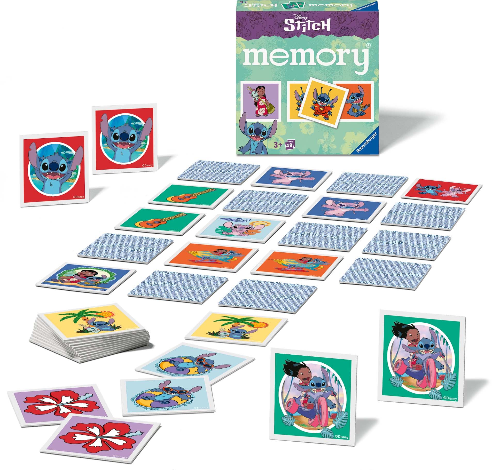Ravensburger Disney Stitch Mini Memospiel Ravensburger Disney Stitch Mini Memospiel von Ravensburger