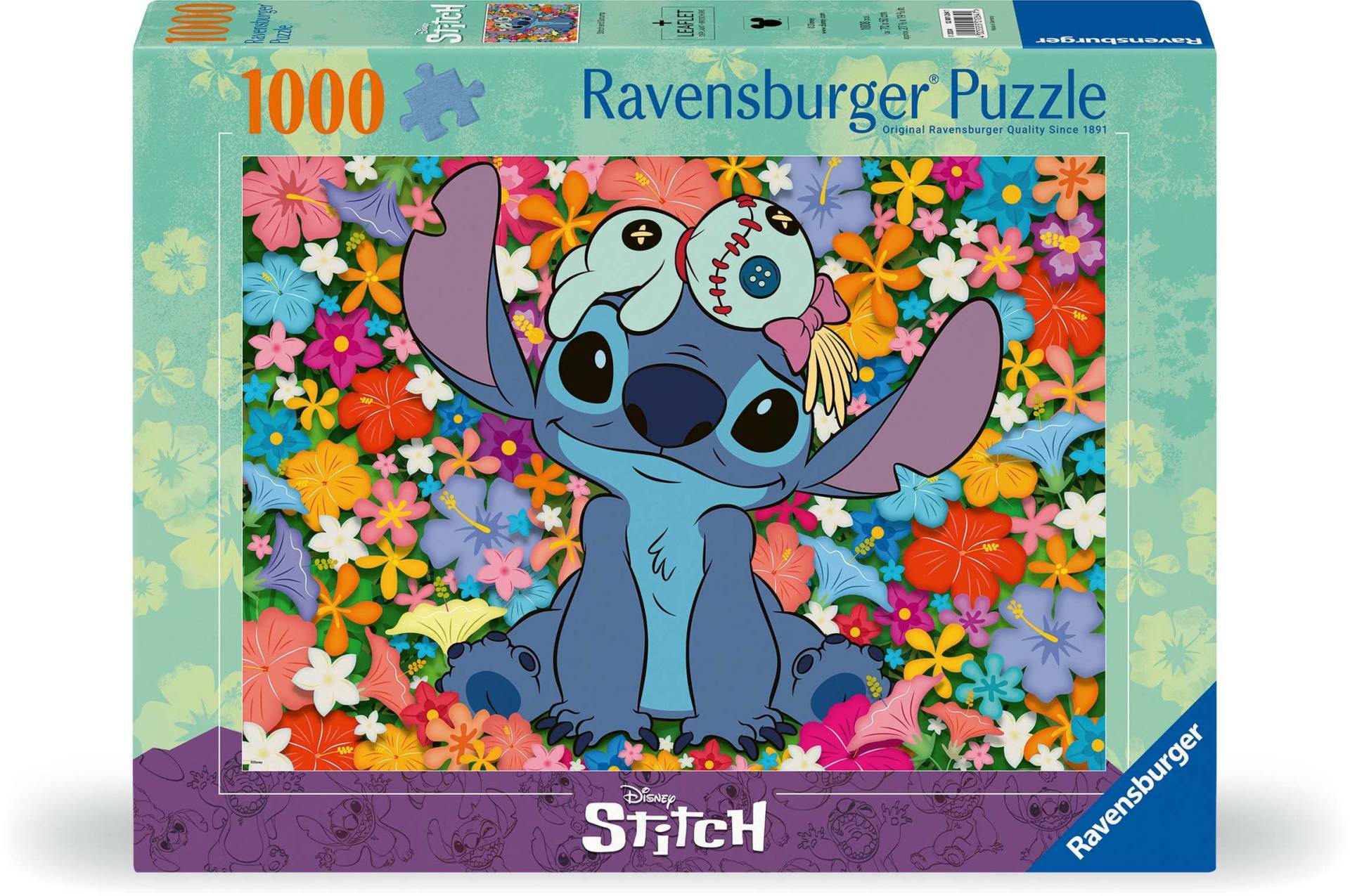 Ravensburger Disney Stitch Puzzle 1000 Teile Ravensburger Disney Stitch Puzzle 1000 Teile von Ravensburger