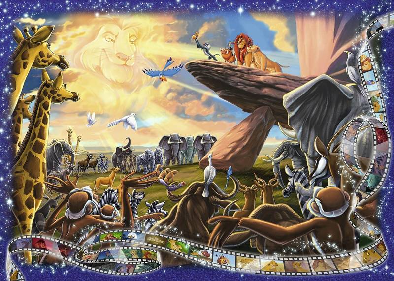 Ravensburger Disney - The Lion King 1000 Teile Puzzle Ravensburger-00321 Ravensburger Disney - The Lion King 1000 Teile Puzzle Ravensburger-00321 von Ravensburger
