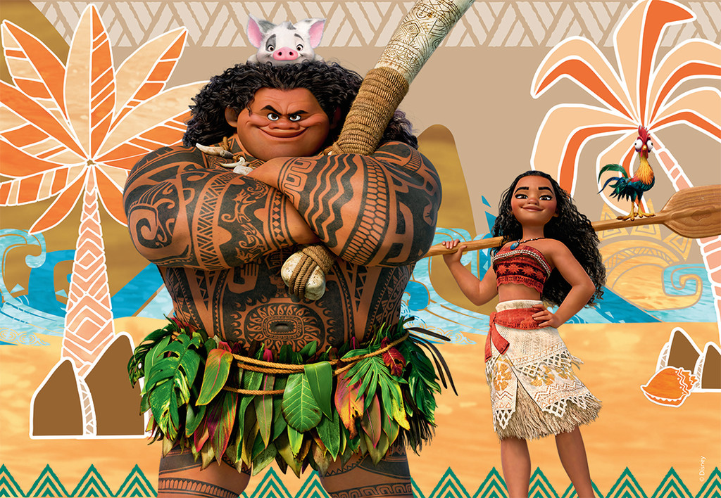 Ravensburger Disney Vaiana 24 Teile Puzzle Ravensburger-09156 Ravensburger Disney Vaiana 24 Teile Puzzle Ravensburger-09156 von Ravensburger