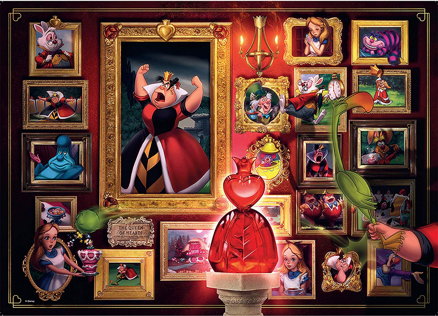 Ravensburger Disney Villainous 1000 Teile Puzzle Ravensburger-00038 Ravensburger Disney Villainous 1000 Teile Puzzle Ravensburger-00038 von Ravensburger