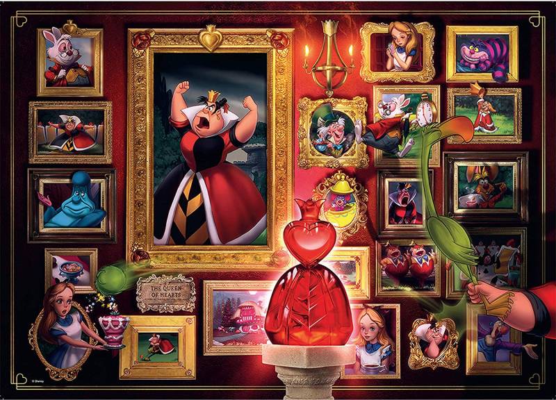 Ravensburger Disney Villainous 1000 Teile Puzzle Ravensburger-00038 Ravensburger Disney Villainous 1000 Teile Puzzle Ravensburger-00038 von Ravensburger