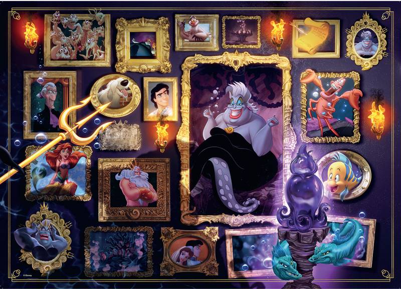 Ravensburger Disney Villainous 1000 Teile Puzzle Ravensburger-00039 Ravensburger Disney Villainous 1000 Teile Puzzle Ravensburger-00039 von Ravensburger