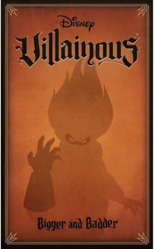 Ravensburger Disney Villainous Bigger and Badder Family Strategy Board Game for Adults & Kids Age 10 Years Up - Can Be Played as a Stand-Alone or Expansion Ravensburger Disney Villainous Bigger and Badder Family Strategy Board Game for Adults & Kids Age 10 Years Up - Can Be Played as a Stand-Alone or Expansion von Ravensburger