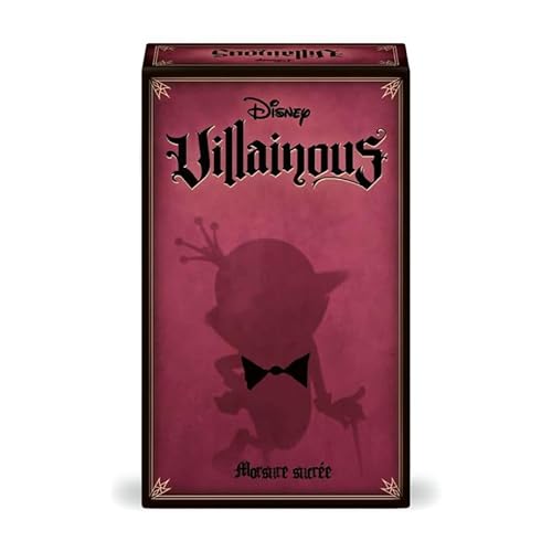 Ravensburger - Disney Villainous Erweiterung 6 - Zuckermorsure – Strategiespiel – 2 Spieler ab 10 Jahren – 22993 – französische Version, spielbar mit oder ohne das Basisspiel. Ravensburger - Disney Villainous Erweiterung 6 - Zuckermorsure – Strategiespiel – 2 Spieler ab 10 Jahren – 22993 – französische Version, spielbar mit oder ohne das Basisspiel. von Ravensburger