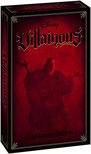 Jeu de stratégie Ravensburger Disney Villainous Cruellement Infects Jeu de stratégie Ravensburger Disney Villainous Cruellement Infects von Ravensburger