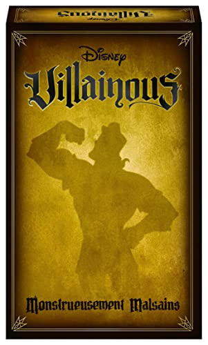 Jeu de stratégie Ravensburger Disney Villainous Ext. 4 Monstrueusement malsains Jeu de stratégie Ravensburger Disney Villainous Ext. 4 Monstrueusement malsains von Ravensburger
