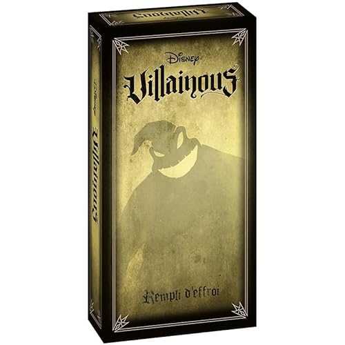Ravensburger Disney Villainous Extension Solo – Oogie Boogie – Strategiespiel – 2 bis 4 Spieler ab 10 Jahren – 22582 – französische Version – erfordert EIN weiteres Disney Villainous Spiel zum Ravensburger Disney Villainous Extension Solo – Oogie Boogie – Strategiespiel – 2 bis 4 Spieler ab 10 Jahren – 22582 – französische Version – erfordert EIN weiteres Disney Villainous Spiel zum von Ravensburger