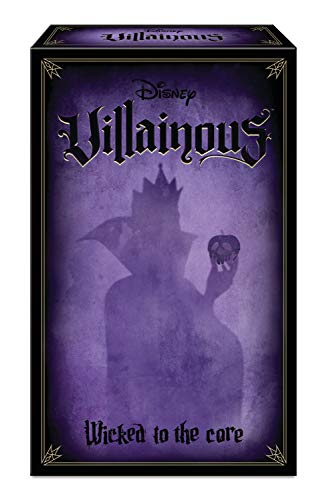 Ravensburger Disney Villainous Wicked to The Core – Spanische Version, Light Strategy Game, 2-3 Spieler, Altersempfehlung 10+ (26857) von Ravensburger