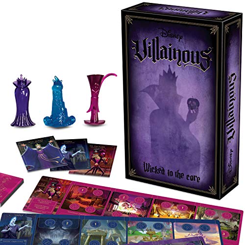 Ravensburger Disney Villainous: Wicked to The Core Strategy Board Game for Age 10 & Up - Stand-Alone & Expansion to The 2019 Toty Game of The Year Award Winner von Ravensburger