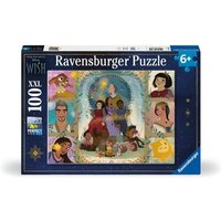 Kinderpuzzle 100 XXL Teile - Disney Wish von Ravensburger Verlag GmbH
